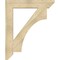 Ekena Millwork Westlake Slat Rough Sawn Bracket, Douglas Fir, 6"W x 38"D x 46"H BKT06X38X46WTL06RDF - alternate 2